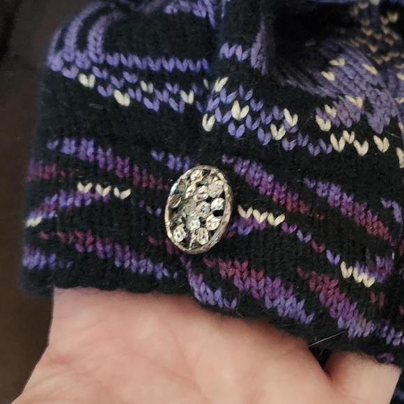 Vintage Cullinane winter theme sweater size small. - Picture 5 of 7